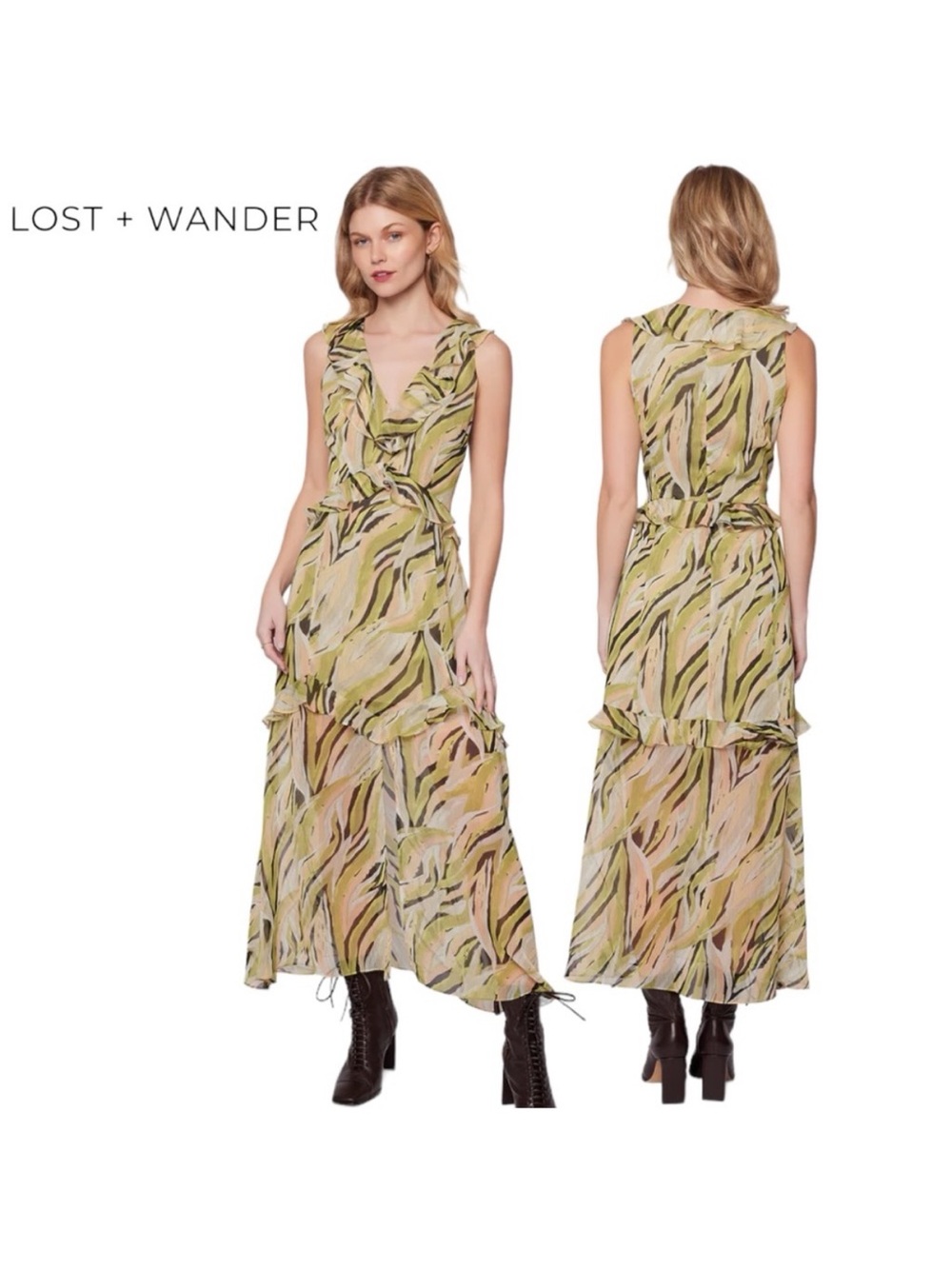 Lost + Wander Arroyo Willow
Maxi Dress